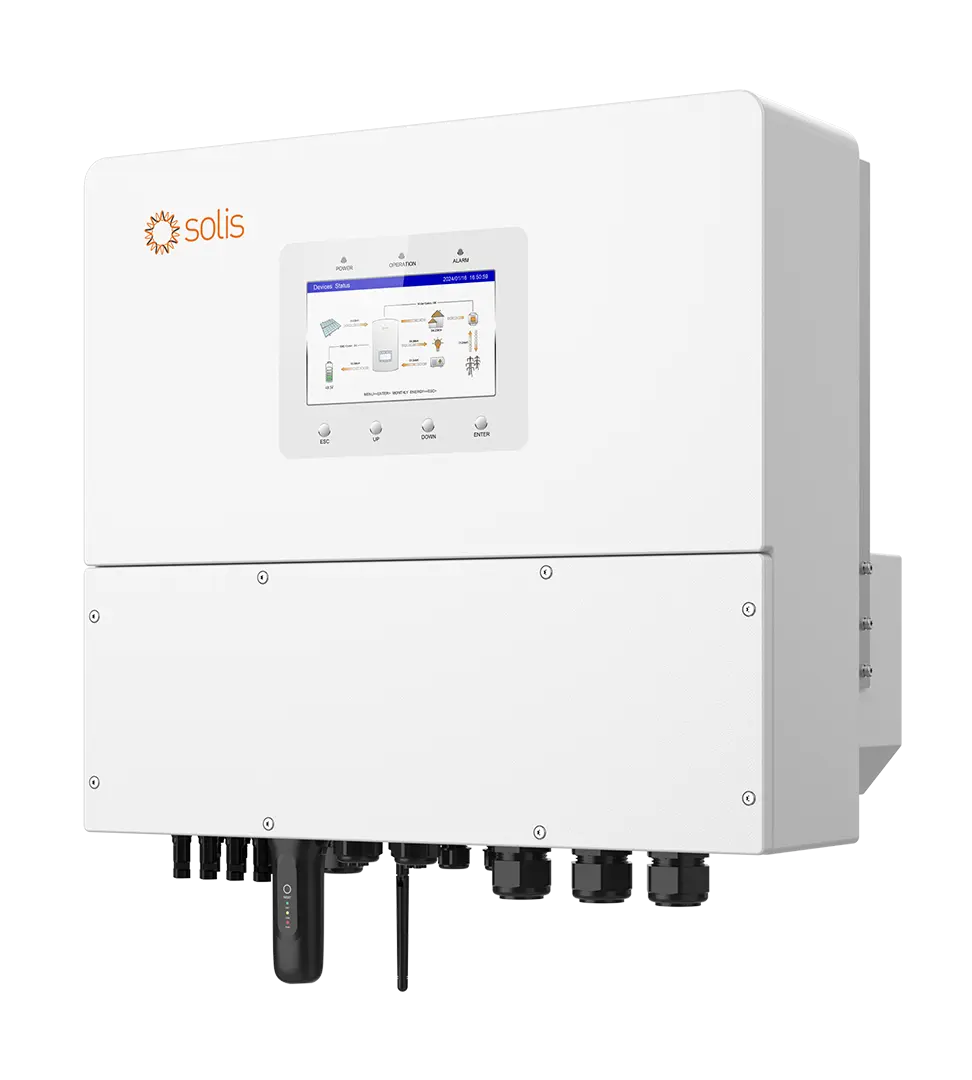 Inverter Solis S6 20kW 3Ph/hübriid