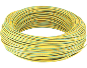Maanduskaabel H07Z-K 1x16.0MM2 Leader kollaroheline