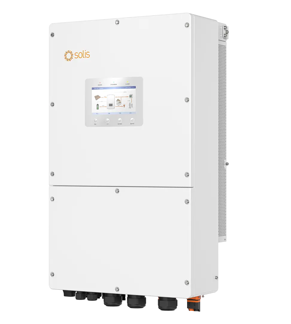 Inverter Solis S6-EH3P50K-H 50 kW hübriid